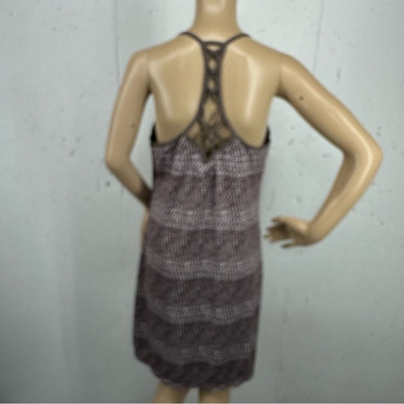 PrAna Women’s Size Medium Elixir Volcanic Plum Sumatra Athletic Sun Dress - Picture 7 of 12